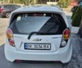 Белый Шевроле Спарк, объемом двигателя 1 л и пробегом 94 тыс. км за 4943 $, фото 5 на Automoto.ua