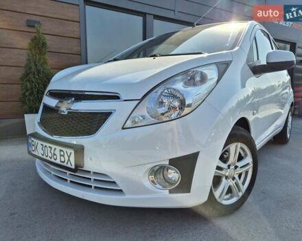 Белый Шевроле Спарк, объемом двигателя 1 л и пробегом 94 тыс. км за 4943 $, фото 18 на Automoto.ua