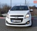 Белый Шевроле Спарк, объемом двигателя 1.21 л и пробегом 156 тыс. км за 5600 $, фото 1 на Automoto.ua