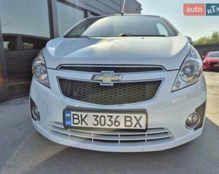 Білий Шевроле Спарк, об'ємом двигуна 1 л та пробігом 94 тис. км за 4950 $, фото 20 на Automoto.ua
