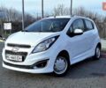 Белый Шевроле Спарк, объемом двигателя 1.21 л и пробегом 156 тыс. км за 5600 $, фото 1 на Automoto.ua