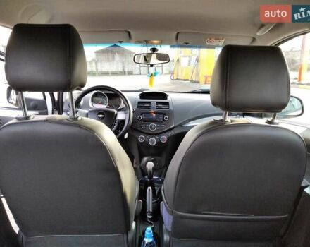 Белый Шевроле Спарк, объемом двигателя 1.21 л и пробегом 156 тыс. км за 5600 $, фото 18 на Automoto.ua