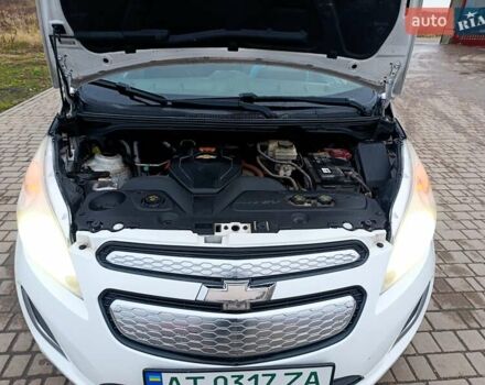 Белый Шевроле Спарк, объемом двигателя 0 л и пробегом 199 тыс. км за 5500 $, фото 1 на Automoto.ua