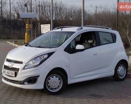 Белый Шевроле Спарк, объемом двигателя 1.21 л и пробегом 156 тыс. км за 5600 $, фото 8 на Automoto.ua