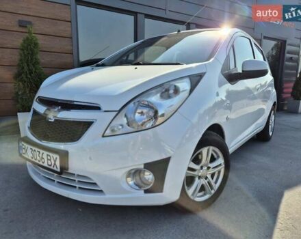 Белый Шевроле Спарк, объемом двигателя 1 л и пробегом 94 тыс. км за 4943 $, фото 19 на Automoto.ua