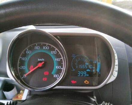 Белый Шевроле Спарк, объемом двигателя 1.21 л и пробегом 156 тыс. км за 5600 $, фото 13 на Automoto.ua
