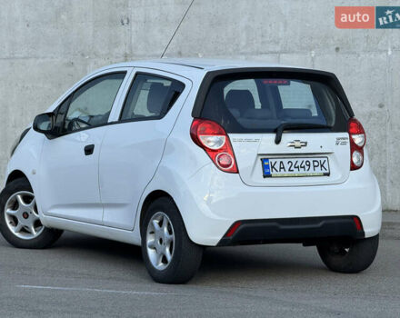 Белый Шевроле Спарк, объемом двигателя 1 л и пробегом 143 тыс. км за 3600 $, фото 9 на Automoto.ua