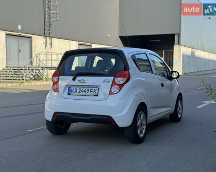 Белый Шевроле Спарк, объемом двигателя 1 л и пробегом 143 тыс. км за 3600 $, фото 20 на Automoto.ua
