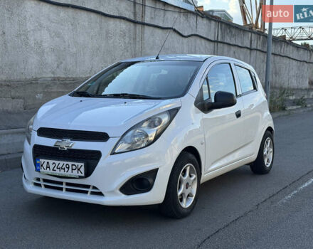 Белый Шевроле Спарк, объемом двигателя 1 л и пробегом 143 тыс. км за 3600 $, фото 16 на Automoto.ua