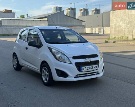Белый Шевроле Спарк, объемом двигателя 1 л и пробегом 143 тыс. км за 3600 $, фото 18 на Automoto.ua
