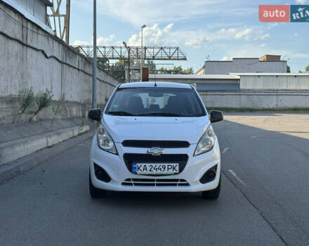 Белый Шевроле Спарк, объемом двигателя 1 л и пробегом 143 тыс. км за 3600 $, фото 17 на Automoto.ua