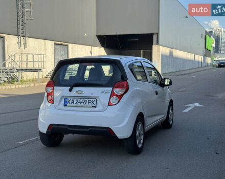 Белый Шевроле Спарк, объемом двигателя 1 л и пробегом 143 тыс. км за 3600 $, фото 19 на Automoto.ua