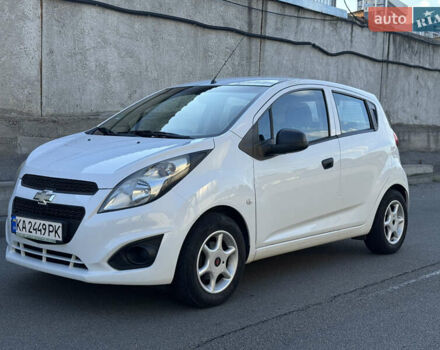 Белый Шевроле Спарк, объемом двигателя 1 л и пробегом 143 тыс. км за 3600 $, фото 21 на Automoto.ua
