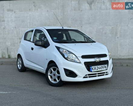 Белый Шевроле Спарк, объемом двигателя 1 л и пробегом 143 тыс. км за 3600 $, фото 2 на Automoto.ua