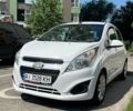 Белый Шевроле Спарк, объемом двигателя 1.25 л и пробегом 167 тыс. км за 6250 $, фото 1 на Automoto.ua