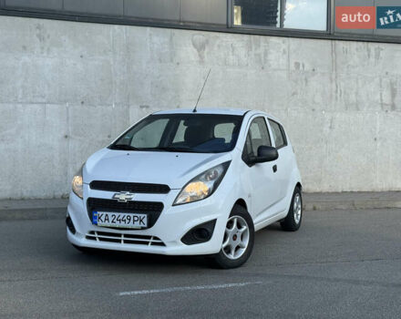 Белый Шевроле Спарк, объемом двигателя 1 л и пробегом 143 тыс. км за 3600 $, фото 5 на Automoto.ua