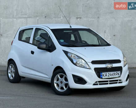 Белый Шевроле Спарк, объемом двигателя 1 л и пробегом 143 тыс. км за 3600 $, фото 3 на Automoto.ua