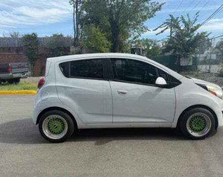 Білий Шевроле Спарк, об'ємом двигуна 1.2 л та пробігом 75 тис. км за 3700 $, фото 4 на Automoto.ua