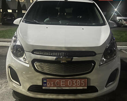 Білий Шевроле Спарк, об'ємом двигуна 0 л та пробігом 55 тис. км за 7700 $, фото 9 на Automoto.ua