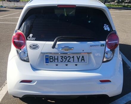 Шевроле Спарк 2016 в Одессе на Automoto.ua Белый Шевроле Спарк, объемом двигателя 0 л и пробегом 74 тыс. км за 7450 $, фото 6 на Automoto.ua