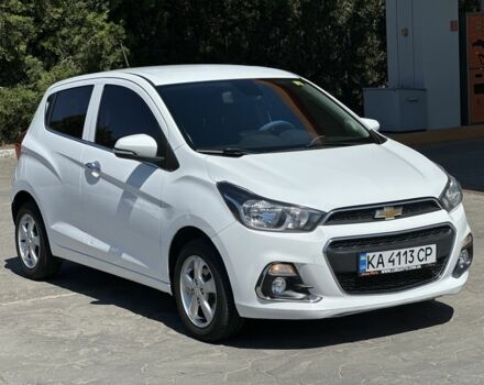 Белый Шевроле Спарк, объемом двигателя 1 л и пробегом 171 тыс. км за 7600 $, фото 1 на Automoto.ua