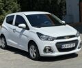 Белый Шевроле Спарк, объемом двигателя 1 л и пробегом 171 тыс. км за 7600 $, фото 1 на Automoto.ua