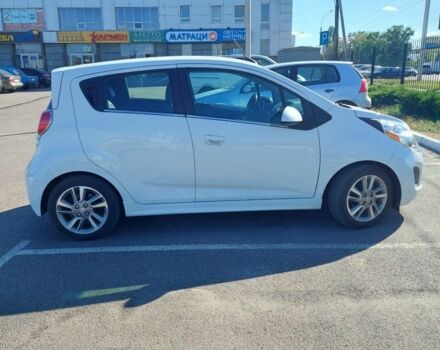 Білий Шевроле Спарк, об'ємом двигуна 0 л та пробігом 118 тис. км за 7499 $, фото 3 на Automoto.ua