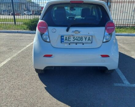 Білий Шевроле Спарк, об'ємом двигуна 0 л та пробігом 118 тис. км за 7499 $, фото 4 на Automoto.ua