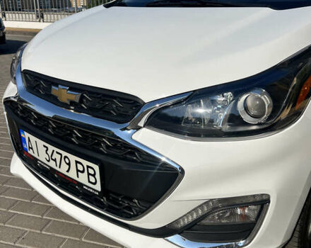 Білий Шевроле Спарк, об'ємом двигуна 1.4 л та пробігом 50 тис. км за 8500 $, фото 8 на Automoto.ua