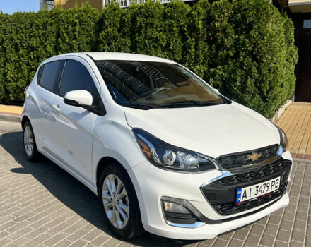 Білий Шевроле Спарк, об'ємом двигуна 1.4 л та пробігом 50 тис. км за 8500 $, фото 16 на Automoto.ua