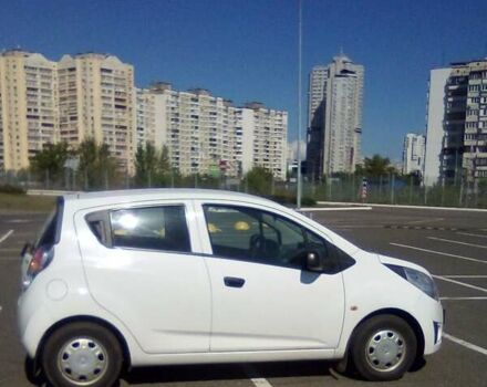 Білий Шевроле Спарк, об'ємом двигуна 1 л та пробігом 140 тис. км за 5500 $, фото 1 на Automoto.ua