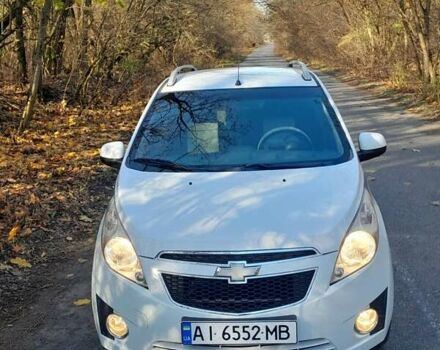 Білий Шевроле Спарк, об'ємом двигуна 1.2 л та пробігом 179 тис. км за 4700 $, фото 1 на Automoto.ua