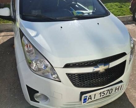 Білий Шевроле Спарк, об'ємом двигуна 1 л та пробігом 155 тис. км за 4600 $, фото 1 на Automoto.ua