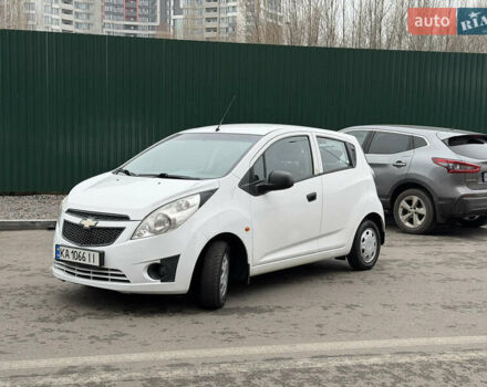 Білий Шевроле Спарк, об'ємом двигуна 0.99 л та пробігом 222 тис. км за 3000 $, фото 1 на Automoto.ua