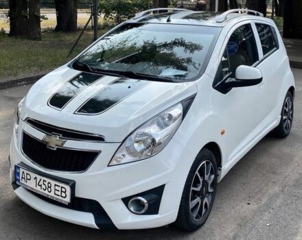 Білий Шевроле Спарк, об'ємом двигуна 1 л та пробігом 124 тис. км за 5000 $, фото 1 на Automoto.ua