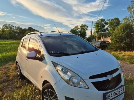 Білий Шевроле Спарк, об'ємом двигуна 1 л та пробігом 209 тис. км за 5200 $, фото 1 на Automoto.ua