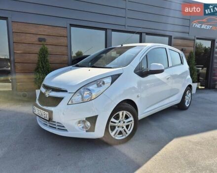 Белый Шевроле Спарк, объемом двигателя 1 л и пробегом 94 тыс. км за 4937 $, фото 1 на Automoto.ua