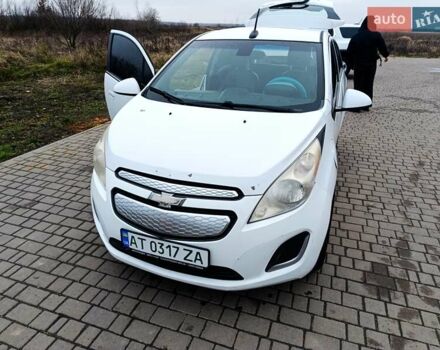 Білий Шевроле Спарк, об'ємом двигуна 0 л та пробігом 199 тис. км за 5500 $, фото 1 на Automoto.ua