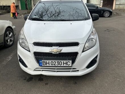 Шевроле Спарк 2013 в Одессе на Automoto.ua Белый Шевроле Спарк, объемом двигателя 1 л и пробегом 115 тыс. км за 3600 $, фото 1 на Automoto.ua