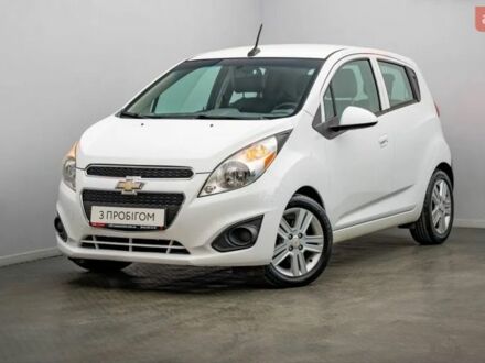 Білий Шевроле Спарк, об'ємом двигуна 1.25 л та пробігом 167 тис. км за 6950 $, фото 1 на Automoto.ua