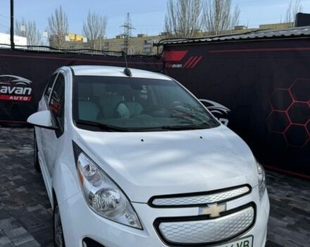 Белый Шевроле Спарк, объемом двигателя 0 л и пробегом 52 тыс. км за 6999 $, фото 1 на Automoto.ua