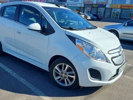 Белый Шевроле Спарк, объемом двигателя 0 л и пробегом 118 тыс. км за 7499 $, фото 1 на Automoto.ua