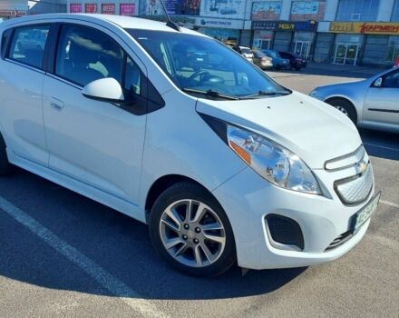 Білий Шевроле Спарк, об'ємом двигуна 0 л та пробігом 118 тис. км за 7499 $, фото 1 на Automoto.ua