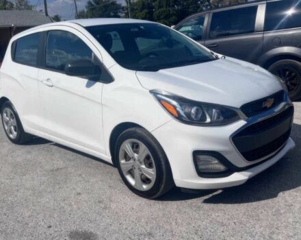 Білий Шевроле Спарк, об'ємом двигуна 1.4 л та пробігом 44 тис. км за 5500 $, фото 1 на Automoto.ua