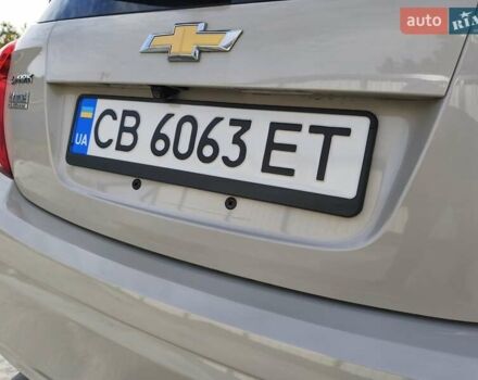 Бежевый Шевроле Спарк, объемом двигателя 1.4 л и пробегом 91 тыс. км за 8700 $, фото 8 на Automoto.ua