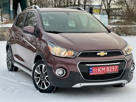Бежевый Шевроле Спарк, объемом двигателя 1.4 л и пробегом 25 тыс. км за 10500 $, фото 1 на Automoto.ua