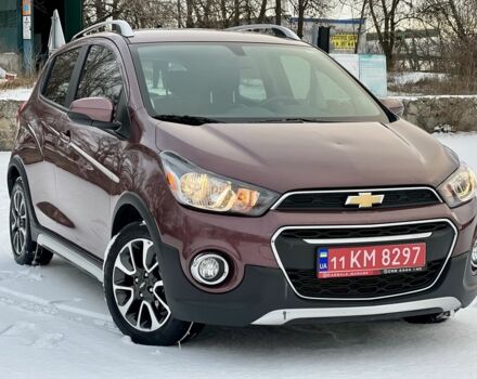 Бежевий Шевроле Спарк, об'ємом двигуна 1.4 л та пробігом 25 тис. км за 10500 $, фото 1 на Automoto.ua