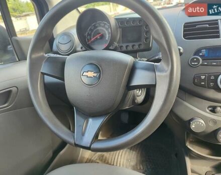 Чорний Шевроле Спарк, об'ємом двигуна 1 л та пробігом 143 тис. км за 4600 $, фото 13 на Automoto.ua