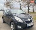 Черный Шевроле Спарк, объемом двигателя 1 л и пробегом 250 тыс. км за 3500 $, фото 1 на Automoto.ua