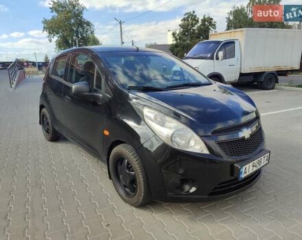 Чорний Шевроле Спарк, об'ємом двигуна 1 л та пробігом 143 тис. км за 4600 $, фото 3 на Automoto.ua